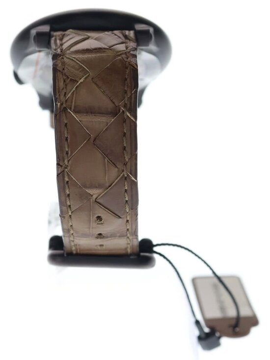 Bottega Veneta Girard Perregaux Bvx Self Winding Watch Brown main image 4